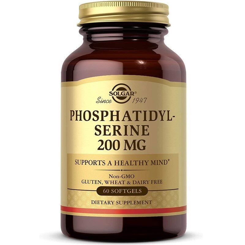 SOLGAR Fosfatidylserin 200 mg (60 sgels) - Viking Supplements