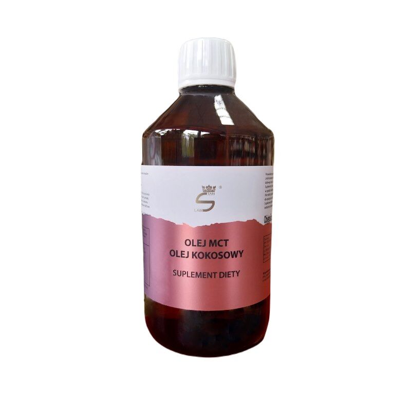 STANLAB MCT Oil – Kokosový olej (500 ml) – Viking Supplements