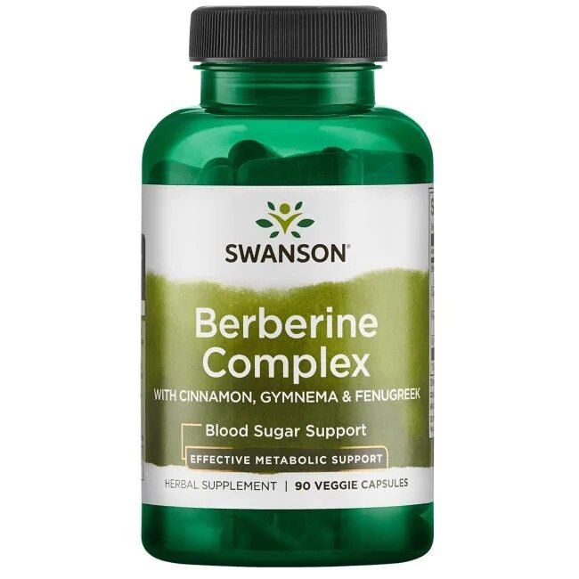 SWANSON Berberinový komplex 90 kapslí – Viking Supplements