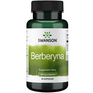 SWANSON Berberin 400 mg, 60 kapslí – Viking Supplements