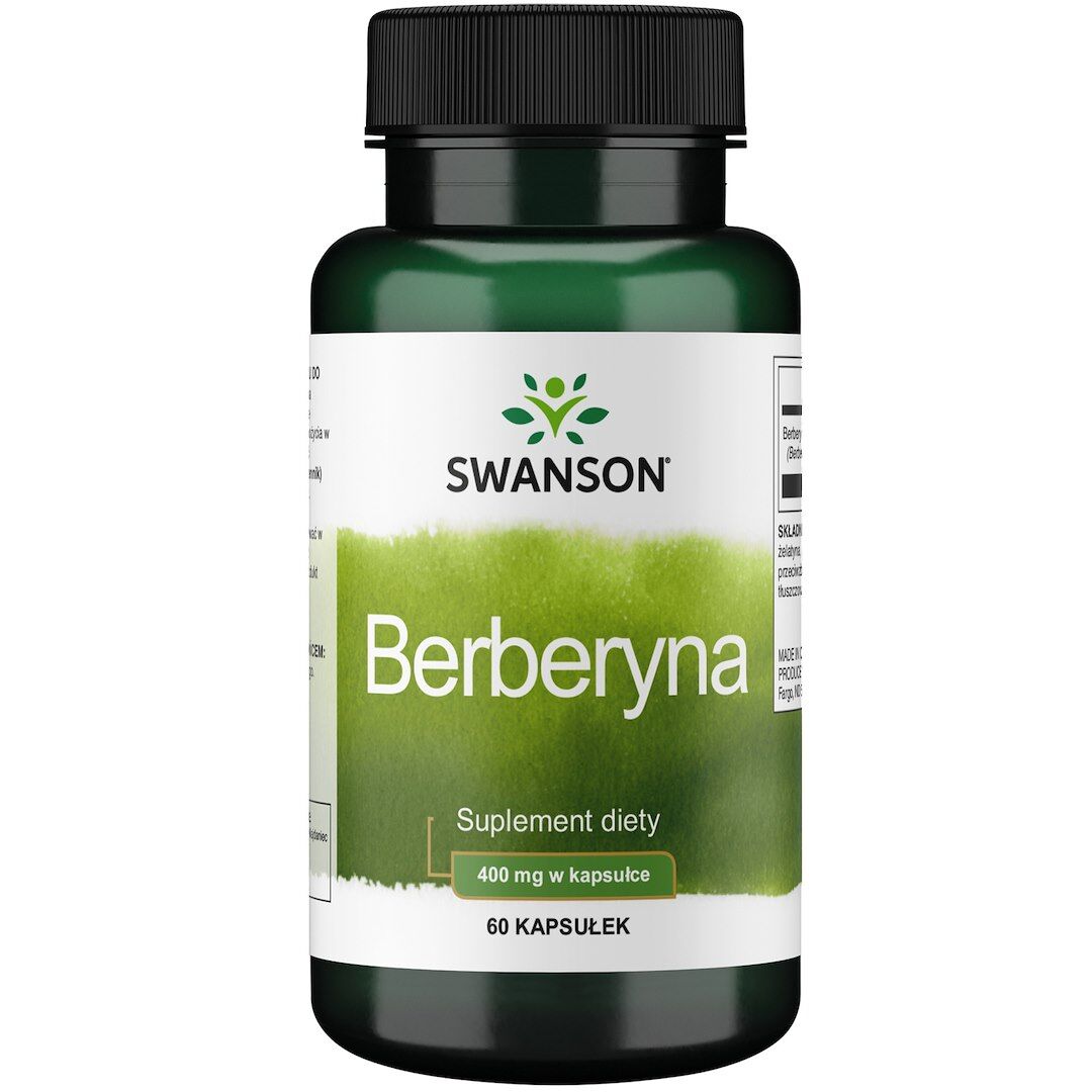 SWANSON Berberin 400 mg, 60 kapslí – Viking Supplements