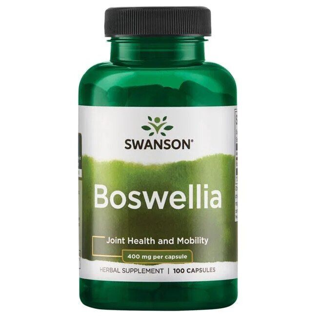 SWANSON Boswellia 400 mg, 100 kapslí – Viking Supplements