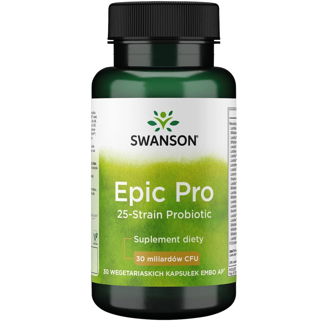 SWANSON Epic Pro 25 30 kapslí s vodným roztokem DR – Viking Supplements