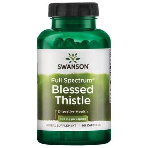 SWANSON FS Blessed Thistle 400mg 90kaps - Viking Supplements