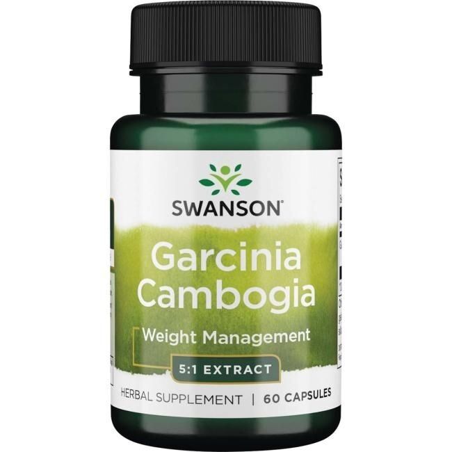 SWANSON Extrakt z Garcinia Cambogia 60 kapslí – Viking Supplements