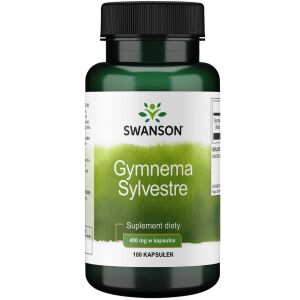 SWANSON Gymnema Sylvestre 400mg 100 kaps - Viking Supplements
