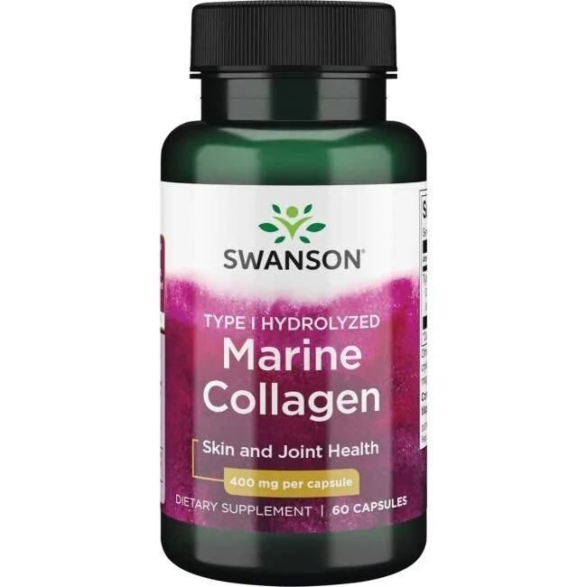 SWANSON Hydrolyzovaný rybí kolagen typu I – Viking Supplements