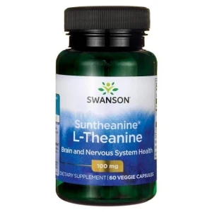 SWANSON L-Teanina 100 mg, 60 kapslí – Viking Supplements