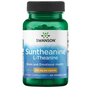 SWANSON L-teanin 200 mg, 60 kapslí – Viking Supplements