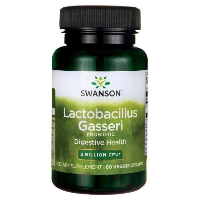 SWANSON Lactobacillus gasseri 60 kapslí – Viking Supplements