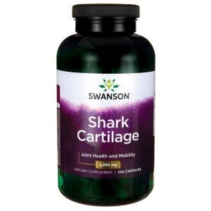 SWANSON Shark cartilage 750mg 250kaps - Viking Supplements