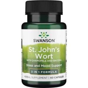 SWANSON St. John's Triple Complex 60 kapslí – Viking Supplements