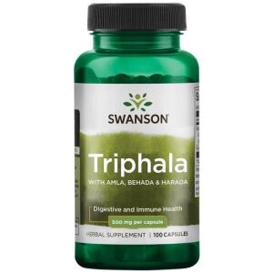 SWANSON Triphala 500mg 100 kaps - Viking Supplements