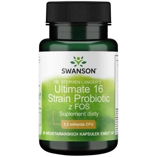 SWANSON Ultimate – směs 16 kmenů, 60 tablet, vca – Viking Supplements