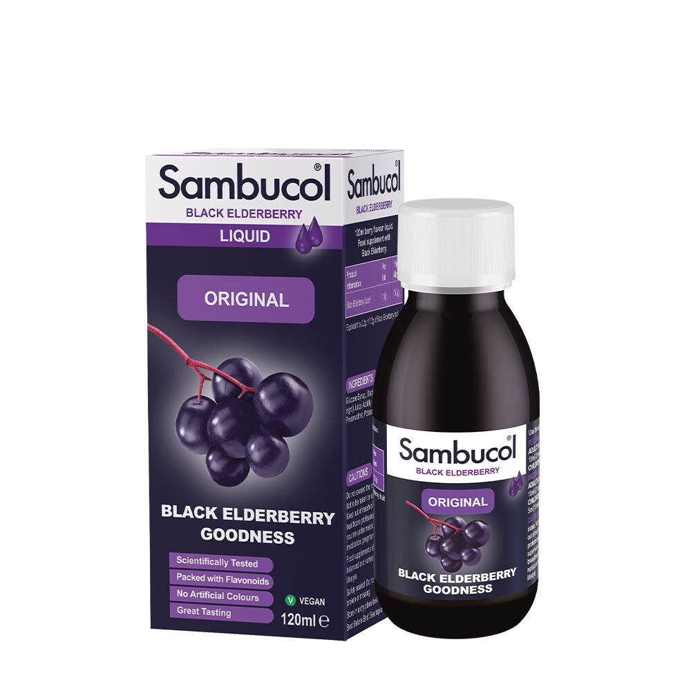 Sambucol Original v tekuté formě (120 ml)