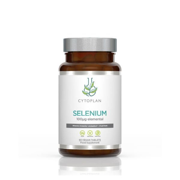 Selen 60 veganske tabletter billede