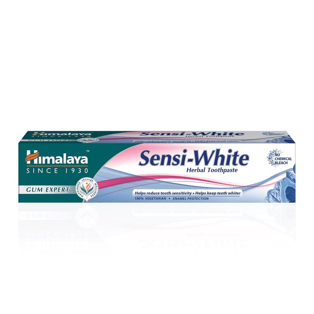 Bylinná zubní pasta Sensi-White – 75 ml – Viking Supplements