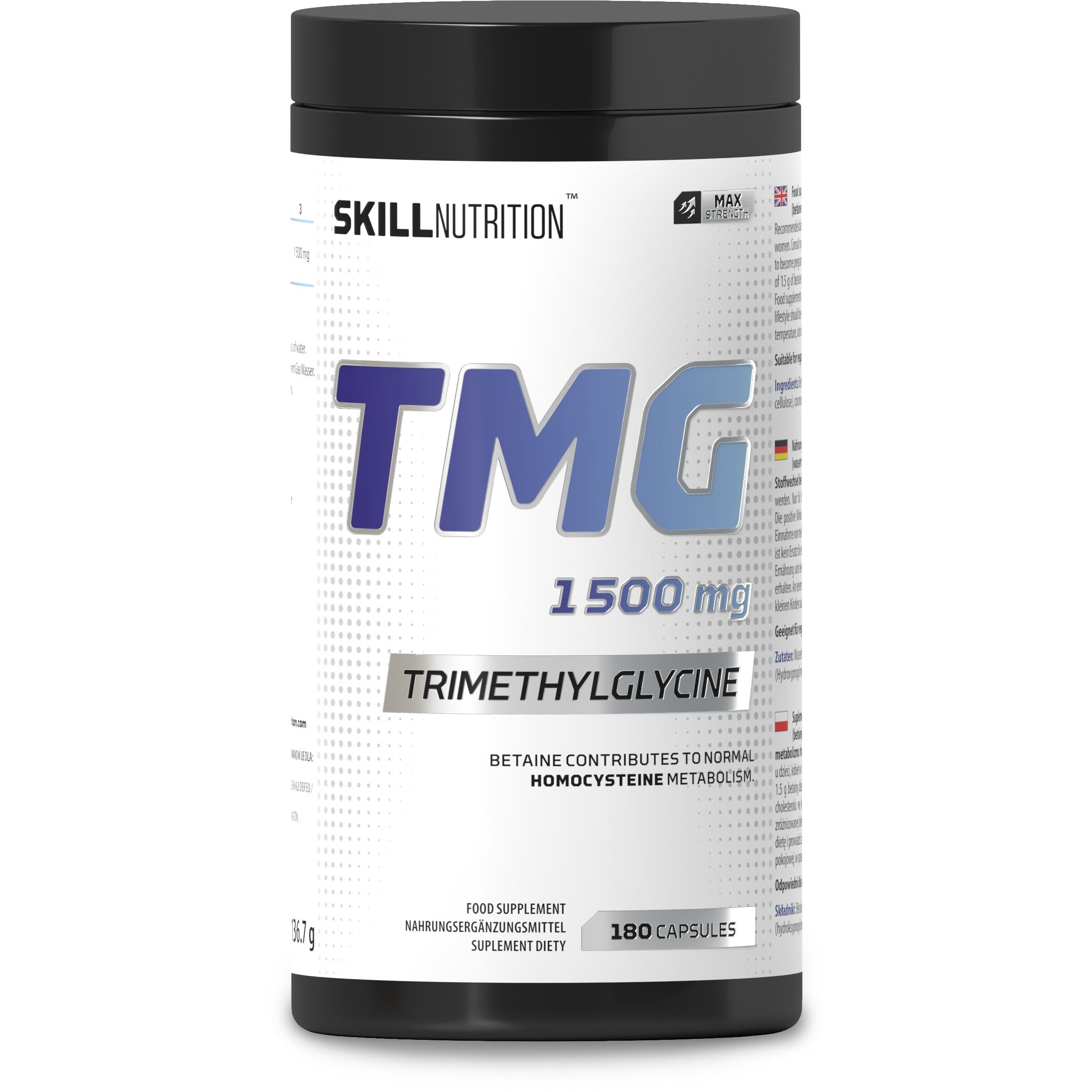 Skill Nutrition – TMG (trimethylglycin)