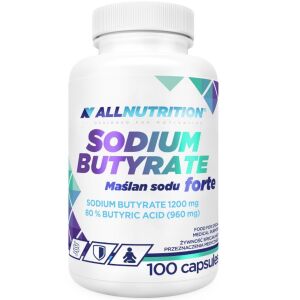 Sodium Butyrate Forte - 100 caps - Nuvalia