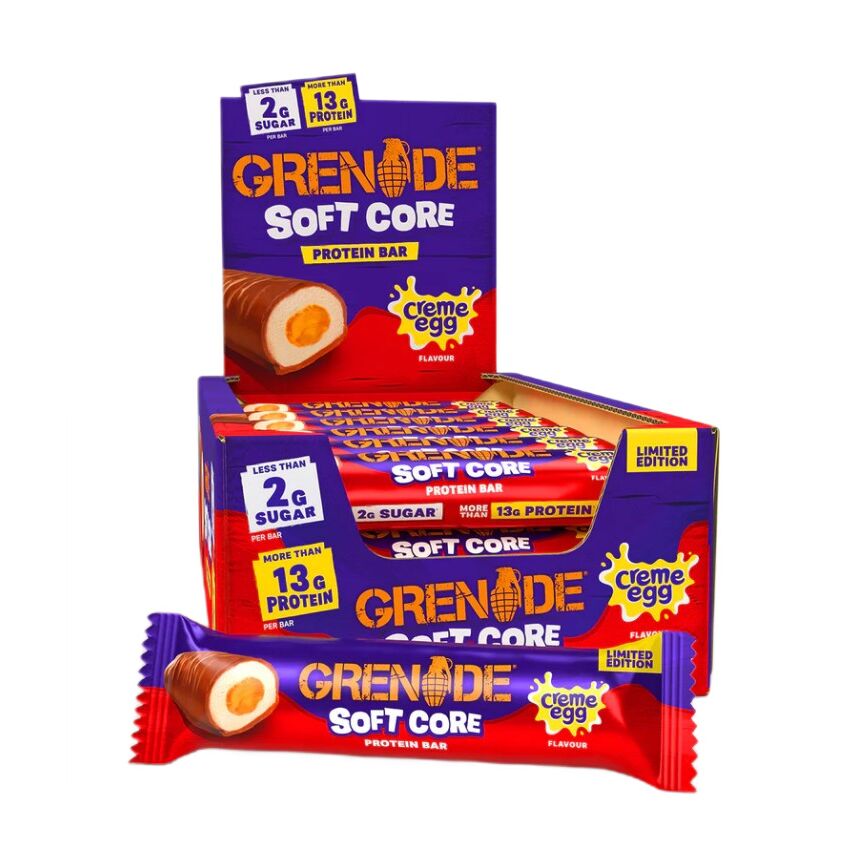 Proteinové tyčinky Soft Core