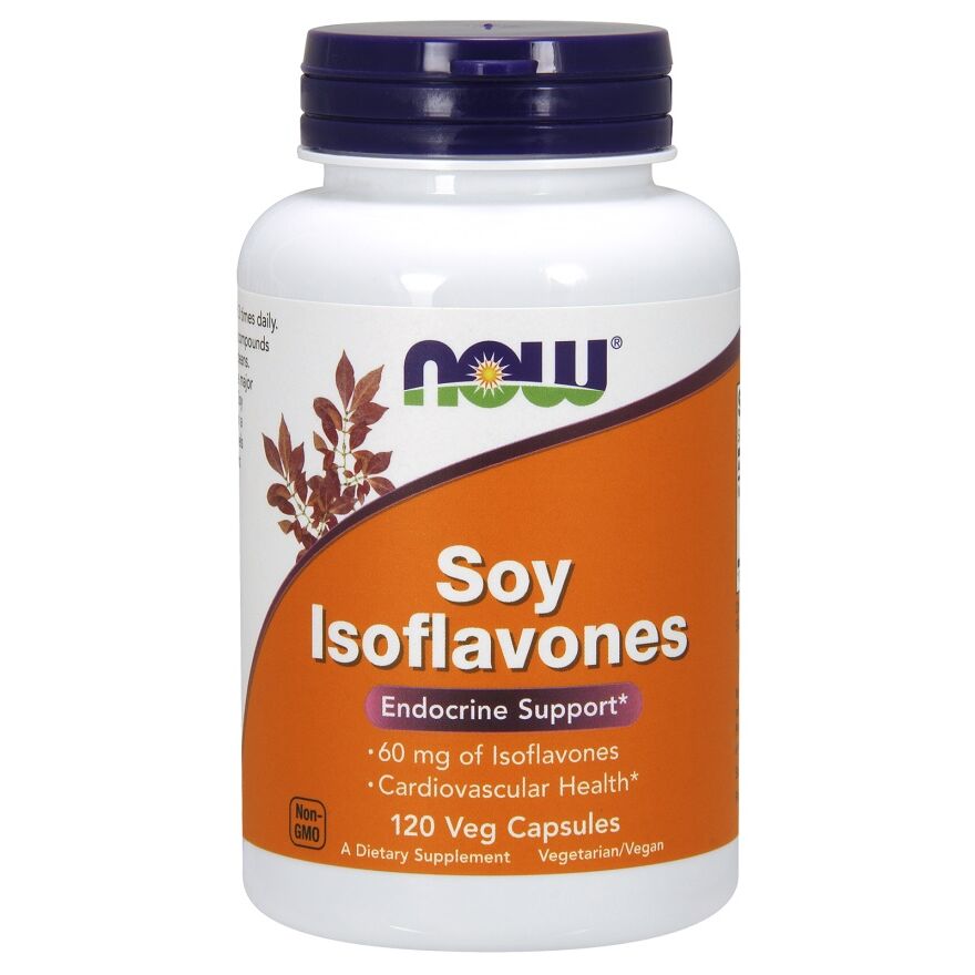 Soy Isoflavones - 120 vcaps - Viking Supplements