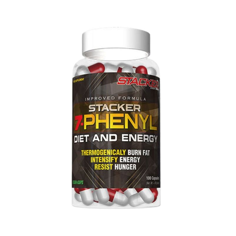 Stacker2 Europe – Stacker 2 7-Phenyl Stack – 100 kapslí (EAN 8717472070531) – Viking Supplements