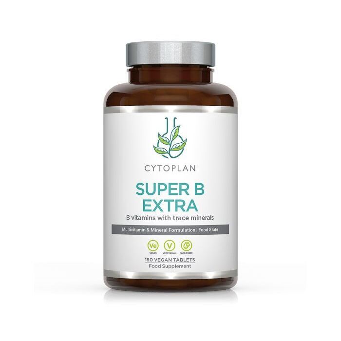 Super B Extra – 180 veganských tablet – Viking Supplements
