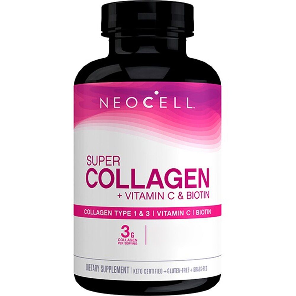 Super kolagen + vitamín C a biotin – 180 tablet – Viking Supplements