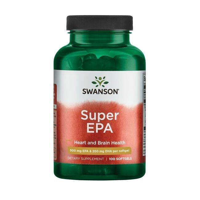 Super EPA – 100 měkkých tobolek – Viking Supplements