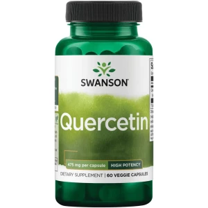 Swanson Quercetin s vysokou účinností 475 mg, 60 tobolek – Viking Supplements