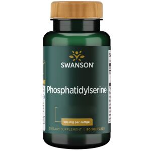 Swanson Phosphatidylserine 100mg 90 soft capsules - Viking Supplements
