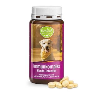 TIERLIEB Immunkomplex - immunity for dogs (180 tabl) - Viking Supplements