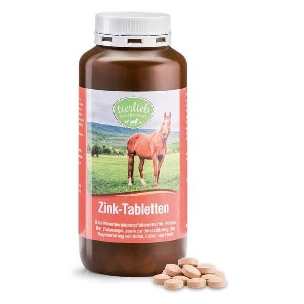 TIERLIEB Organický zinek pro koně (500 tablet) – Viking Supplements