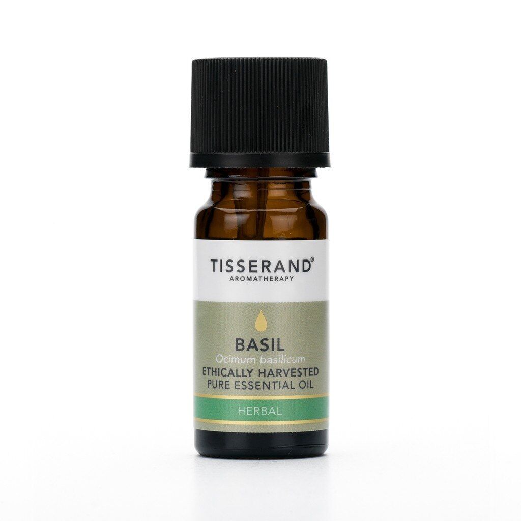 TISSERAND AROMATHERAPY Basil Ethically Harvested Oil (30 ml / 1 fl. oz.) - Viking Supplements