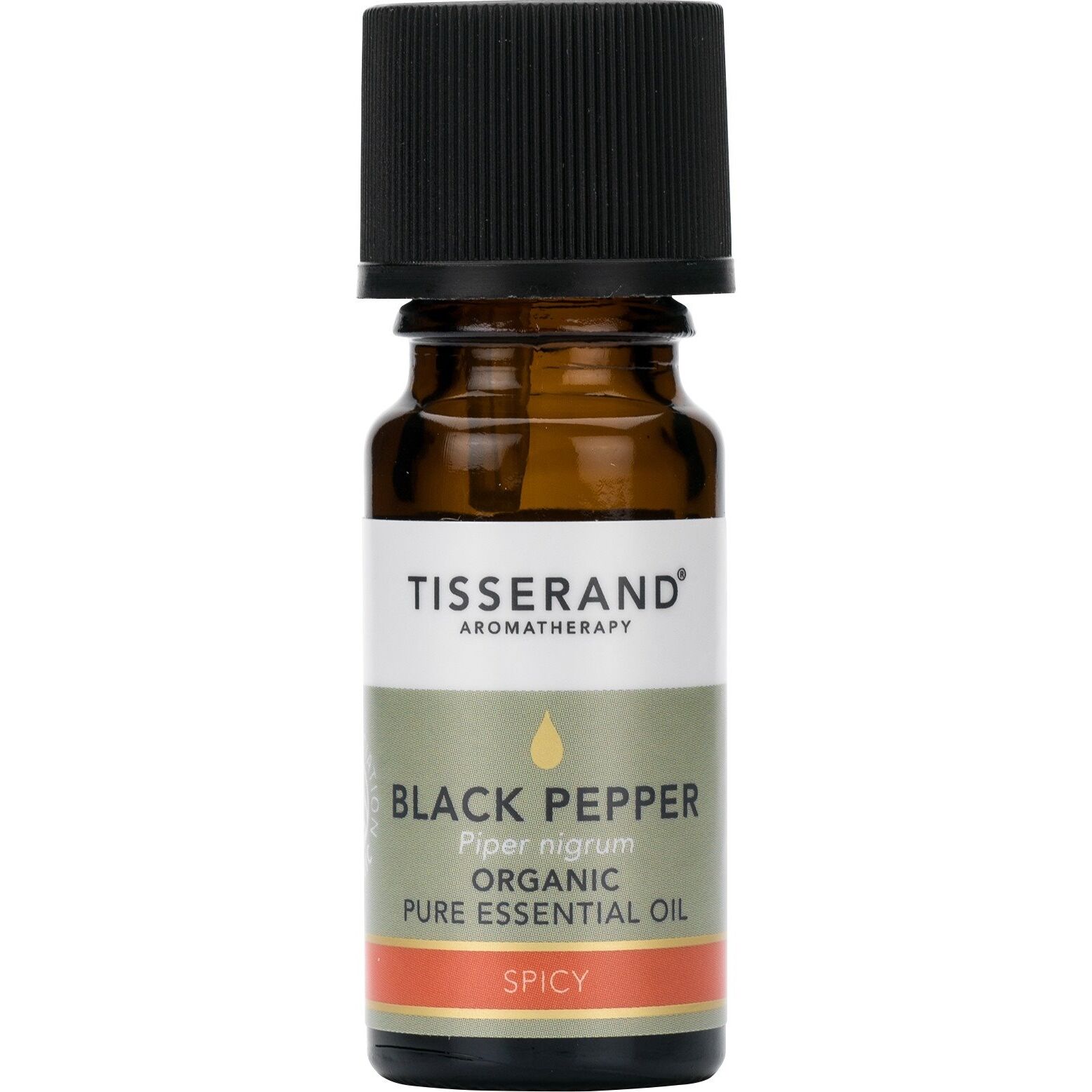 TISSERAND AROMATHERAPY Black Pepper Organic (30 ml / 1 fl. oz.) - Viking Supplements