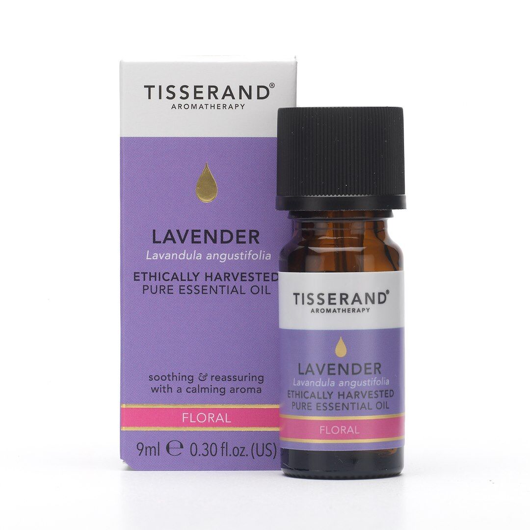 TISSERAND AROMATERAPIE Levandule (Lavandula angustifolia) – eticky sklizená (9 ml / 0