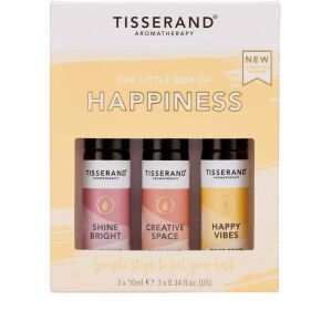 TISSERAND AROMATHERAPY The Little Box Of Happiness (3 x 10 ml / 3 x 0