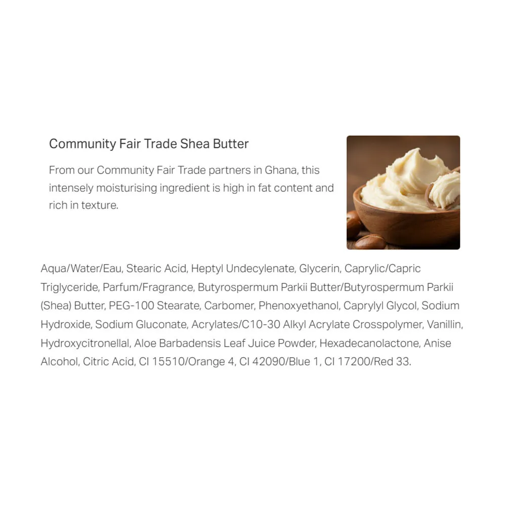 The Body Shop Ajwa Date and Honey Whipped Body Butter (200 ml) - Obrázek 2