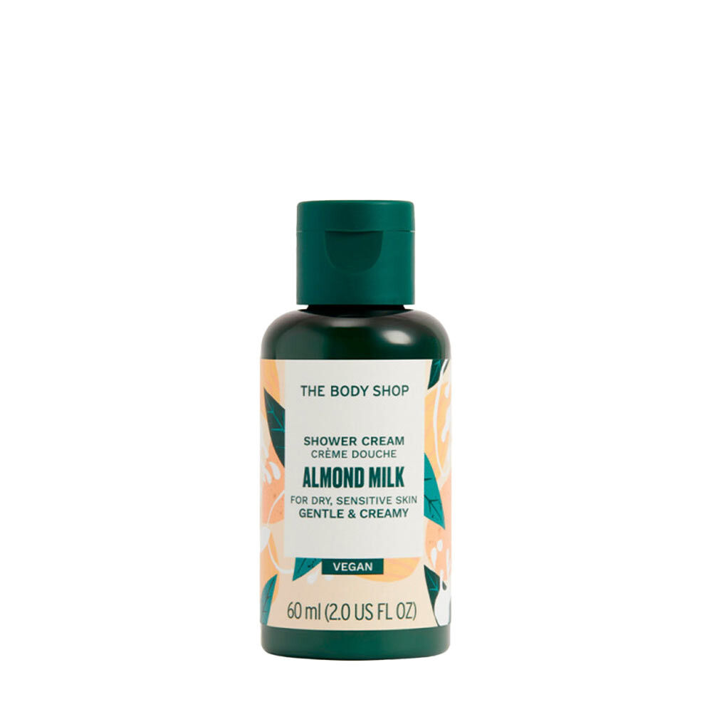 The Body Shop Almond Milk Shower Cream (60 ml) - Viking Supplements
