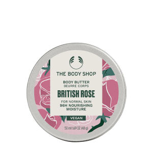 The Body Shop British Rose Body Butter (50 ml) - Viking Supplements