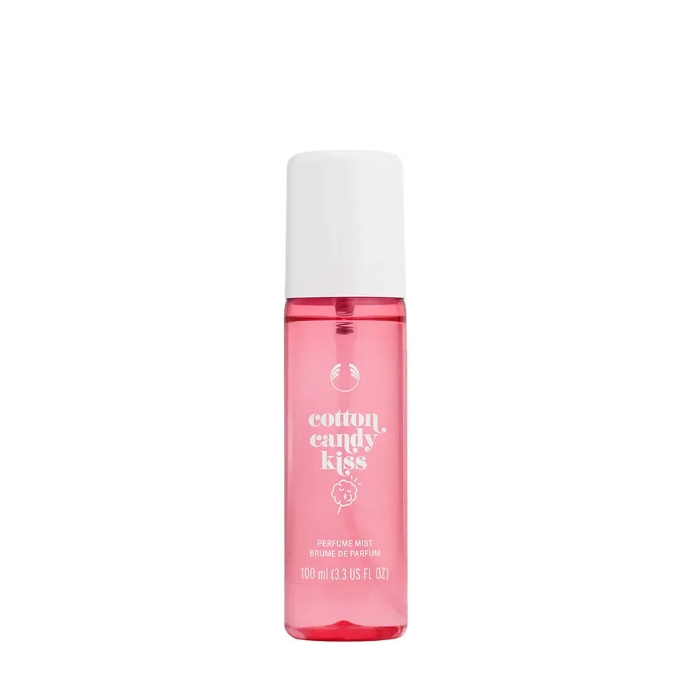 The Body Shop Cotton Candy Kiss Fragrance Mist (100 ml) - Nuvalia