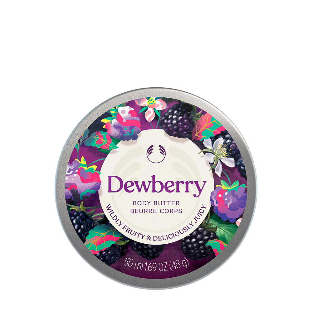 Tělové máslo Dewberry od The Body Shop (50 ml) – Viking Supplements