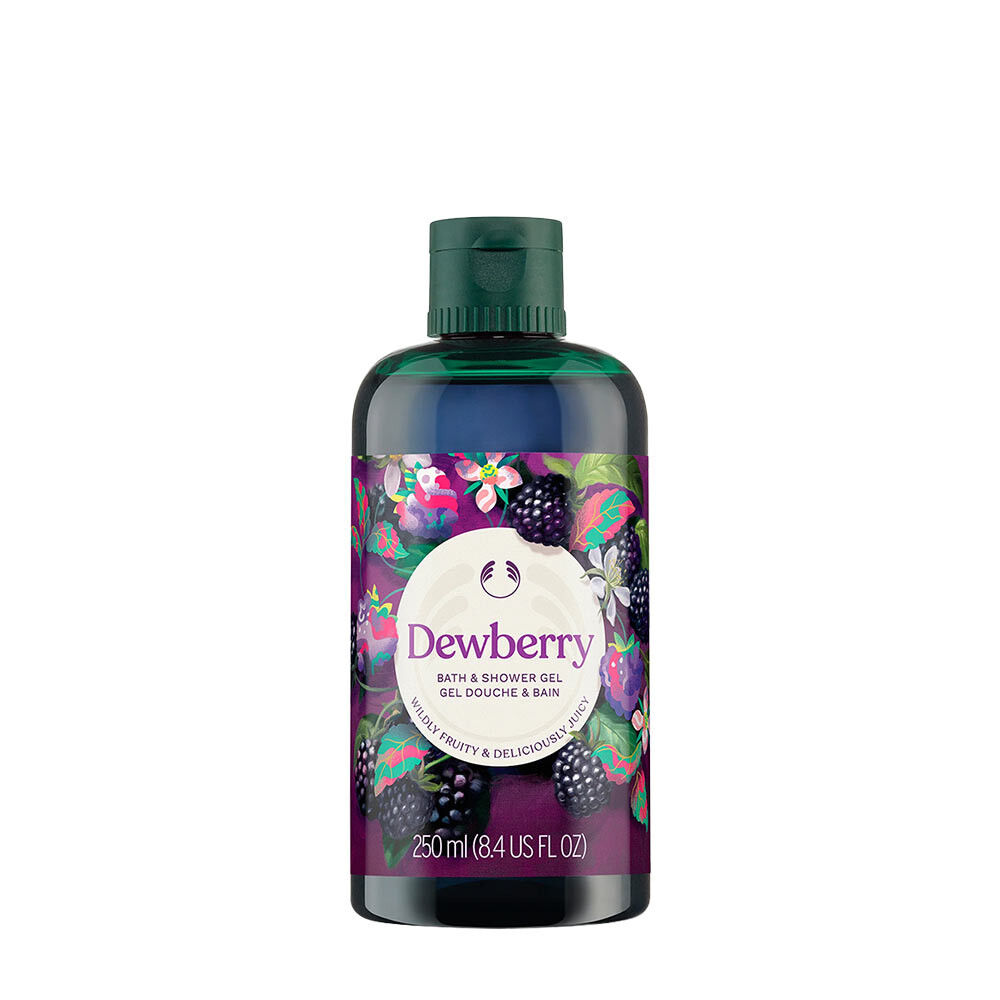 Sprchový gel Dewberry od The Body Shop (250 ml) – Viking Supplements