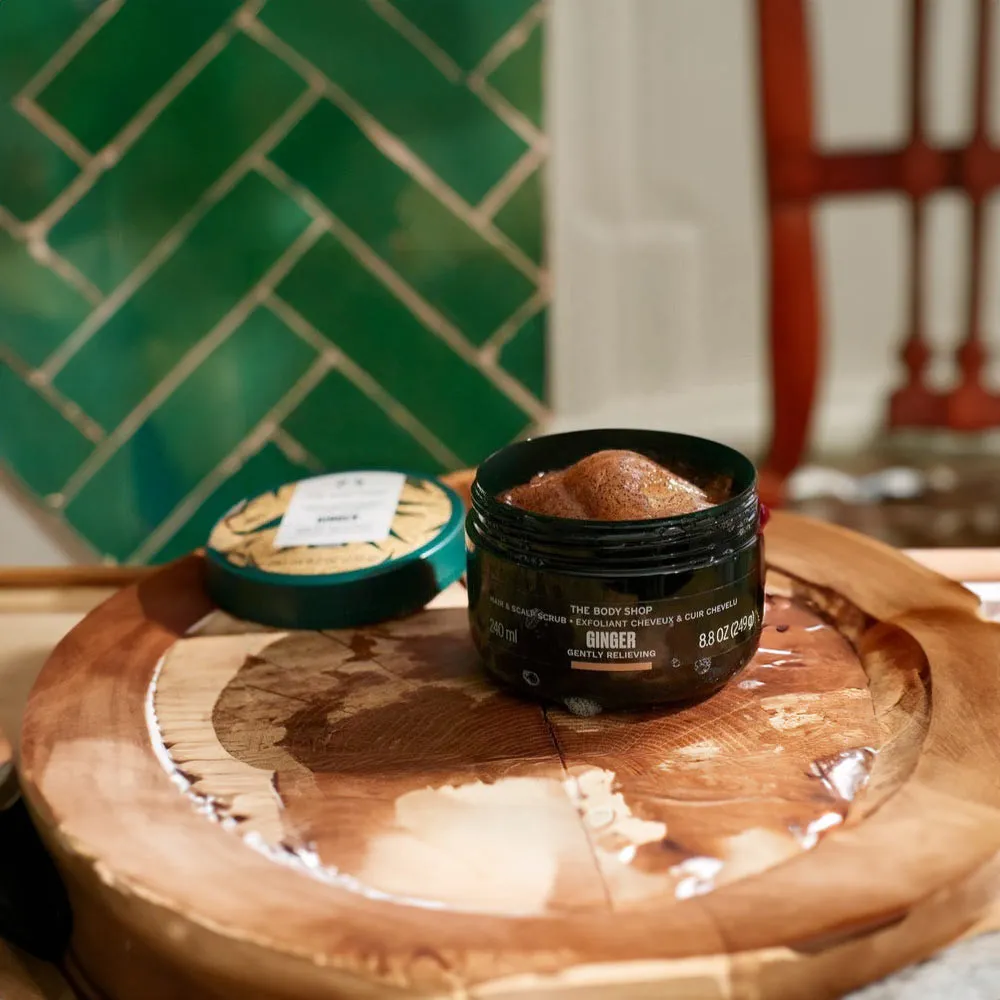 The Body Shop Ginger Hair & Scalp Scrub (240 ml) - Obrázek 3