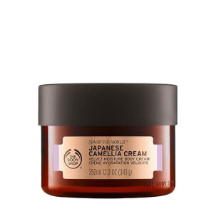 The Body Shop Japanese Camellia Body Cream (350 ml) - Viking Supplements