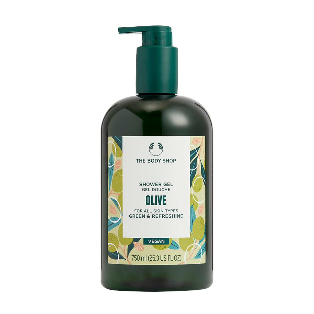 The Body Shop Olive Shower Gel (750 ml) - Viking Supplements