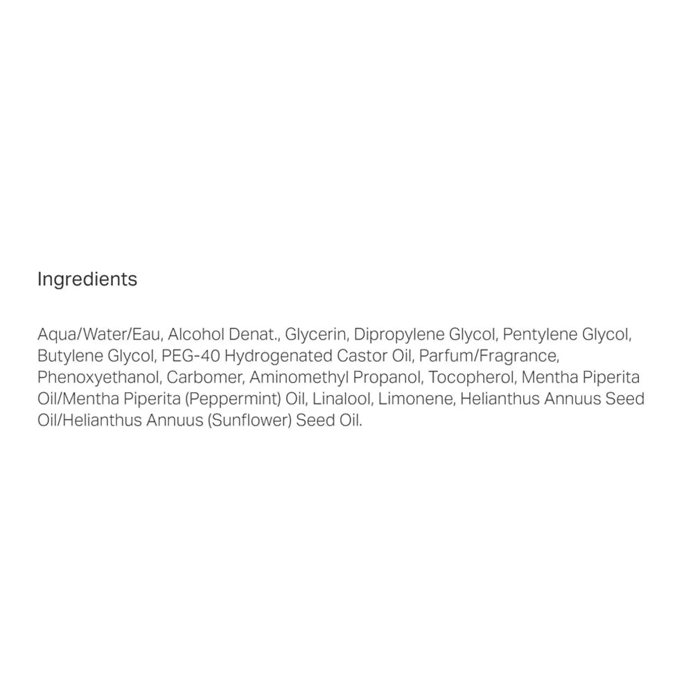 The Body Shop Peppermint Invigorating Body Gel (200 ml) - Obrázek 2