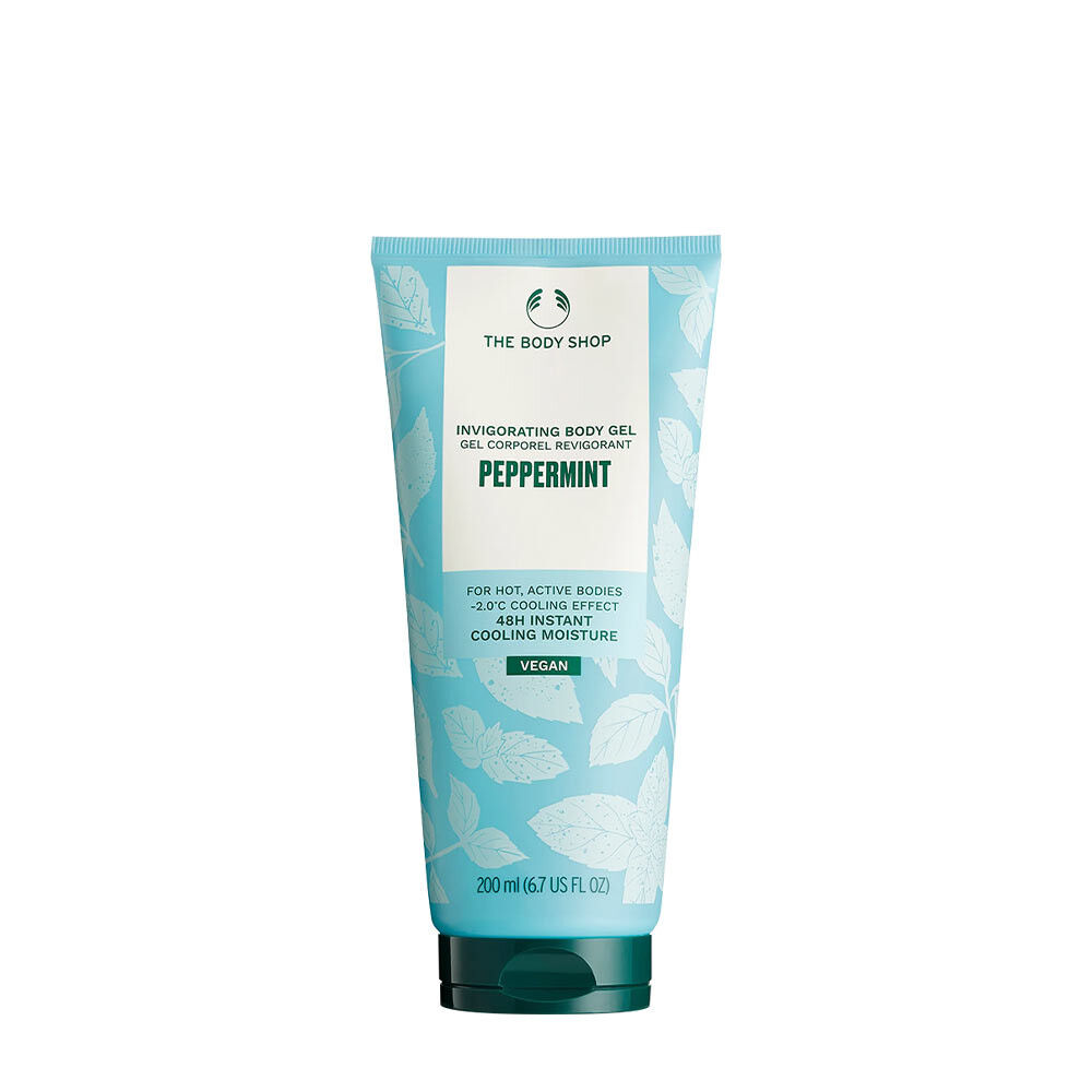 Osvěžující tělový gel s mátou peprnou od The Body Shop (200 ml) – Viking Supplements