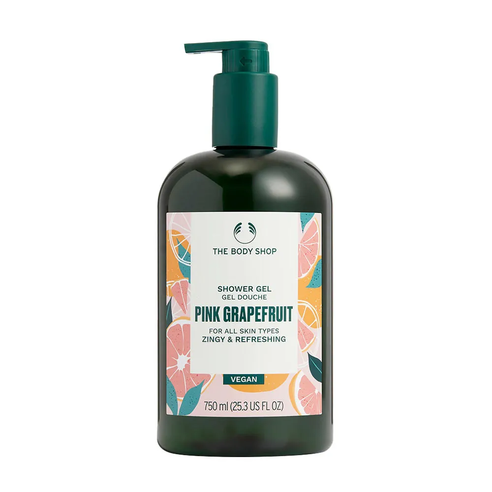 The Body Shop Pink Grapefruit Shower Gel (750 ml) - Nuvalia