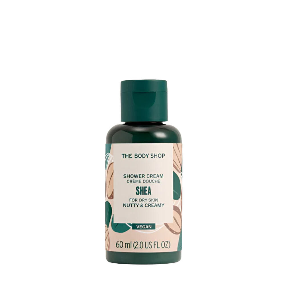Sprchový krém s karité od The Body Shop (60 ml) – Viking Supplements
